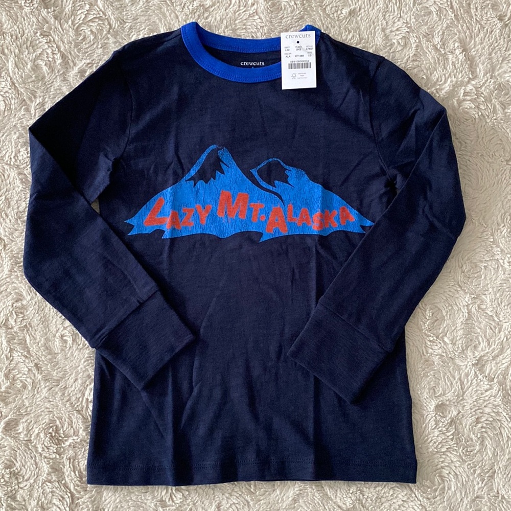 Crewcuts Long Sleeve Tee Shirt